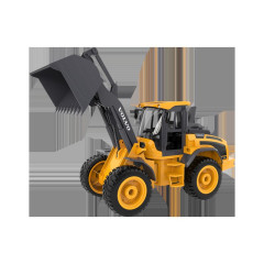 RC Nakladač Volvo L50H 1:16,žlutá, DOUBLE E (E569003)