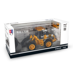 RC Nakladač Volvo L50H 1:16,žlutá, DOUBLE E (E569003)