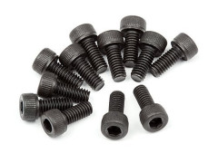 Šroub imbus M2,6x6mm, 12ks
