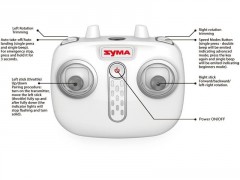 Syma S5H s BAROMETREM, autostart, autopřistání, černá