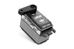 MIBO Drift King Alu Black LP Programmable (RWD Drift Spec/33.0kg/8.4V) Brushless Servo