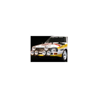 Rally Legends Audi Quattro Sport 1985, 1:10, 4WD, 2.4GHz RTR sada