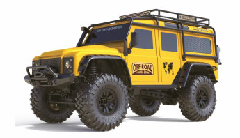 AMEWI RC DIRT CLIMBING SAFARI SUV CRAWLER 4WD 1:10 RTR