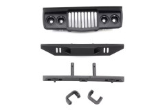 CRX18 - plastové díly laxanové karoserie, sada