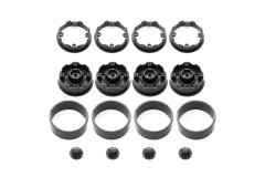 CRX18 - plastové beadlock disky, 4 ks.