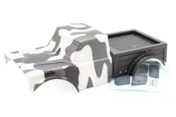 CRX18 - lakovaná lexan karoserie Surival, 1 ks. (CRX18-031)