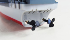 AMEWI RC Mini letadlová loď  2,4 GHZ RTR