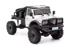 RTR HOBBYTECH CRX18 Truck Trial 1/18, 4wd, Honcho verze, - stříbrný