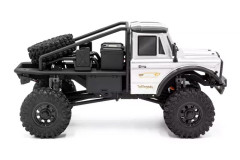 RTR HOBBYTECH CRX18 Truck Trial 1/18, 4wd, Honcho verze, - stříbrný