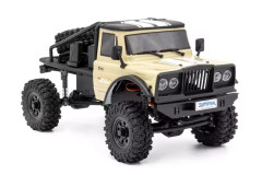 RTR HOBBYTECH CRX18 Truck Trial 1/18, 4wd, Honcho verze, - písečná barva