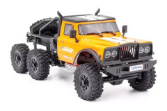 RC auto HOBBYTECH CRX18 Truck Trail 1/18, 6wd, RTR,krátká verze, - oranžová