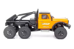 RC auto HOBBYTECH CRX18 Truck Trail 1/18, 6wd, RTR,krátká verze, - oranžová