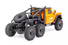 RC auto HOBBYTECH CRX18 Truck Trail 1/18, 6wd, RTR,krátká verze, - oranžová