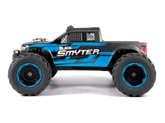 Smyter MT 1/12 4WD Electric Monster Truck - Modrý