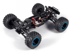 Smyter MT 1/12 4WD Electric Monster Truck - Modrý