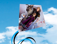 Günther Disney FROZEN drak pro děti 70 x 70 cm