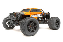 GTXL-6 Kingcab karoserie lakovaná (černá/oranžová)