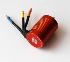 Střídavý motor 3421Kv oranžový