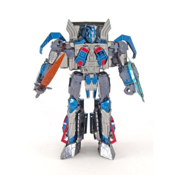 Luxusní ocelová stavebnice Transformers řady premium Optimus Prime ICX204