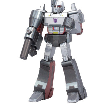 Luxusní ocelová stavebnice Transformers Megatron
