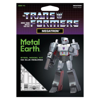 Luxusní ocelová stavebnice Transformers Megatron