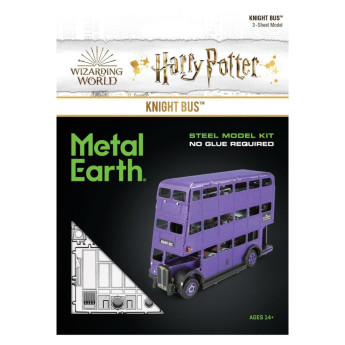 Luxusní ocelová stavebnice Harry Potter - Knight Bus