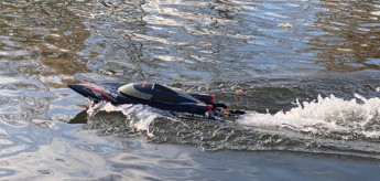 DF models RC loď AVANTI BL V2 RTR