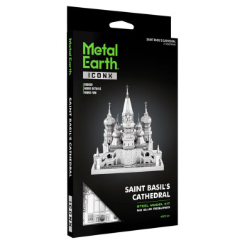 Metal Earth Luxusní ocelová stavebnice Saint Basils Cathedral