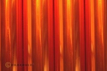 ORACOVER 2m Transparentní oranžová (69)