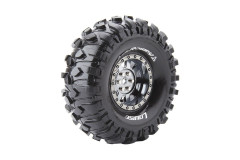 CR-ROWDY 1.9 Chrome Rims