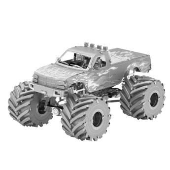 Metal Earth Luxusní ocelová stavebnice Monster Truck