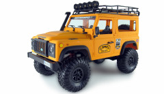 Amewi RC crawler D90 Defender prporcionální, 1:12 camel trophy