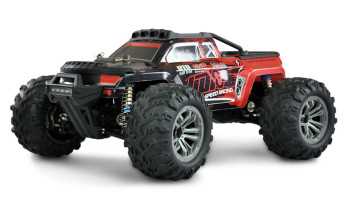Amewi RC monstertruck Daphoenodon GYRO 4WD 1:12 RTR, červená