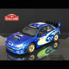 Rally Legends Subaru Impreza 2007 Peter Solberg 1:10 RTR sada