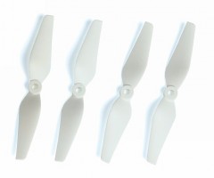Graupner COPTER Prop 9x4 pevná vrtule (2ks.) - bílá