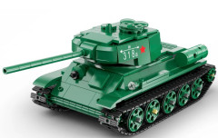 CaDA RC stavebnice RC Tank T-34 722 dílků