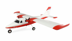 Amewi RC kluzák AMXPlanes P68 Hochdecker 850mm červený