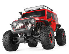 s-Idee RC crawler Jeep Wrangler 4WD 1:10 LED osvětlení  RTR