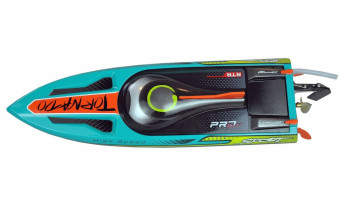 Amewi RC loď Tornado 450mm RTR sada brushless 65km/h LED osvětlení