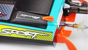 Amewi RC loď Tornado 450mm RTR sada brushless 65km/h LED osvětlení