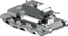 Metal Time Luxusní ocelová stavebnice tank Cruiser Mk III