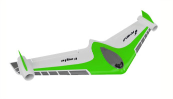 Amewi létající křídlo Eagle Twin V2 PNP zelené