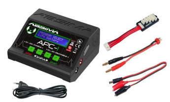 Nabíječka Absima APC-1 NiMH/LiPo/LiFe 10A 80W 12/220V