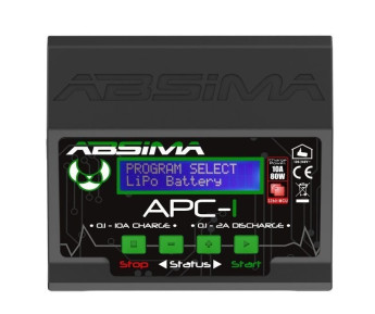 Nabíječka Absima APC-1 NiMH/LiPo/LiFe 10A 80W 12/220V