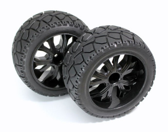 Silniční pneu Truggy Street 1:10, zadní, 2ks