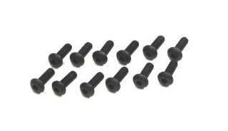 Absima 1230041 - Allen Head Screw 4x12 (12) Buggy/Truggy