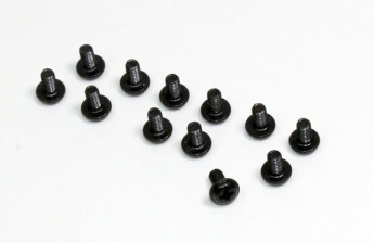 Absima 1230045 - Head Cross Screw 2.5x5.7x5.5 (12) Buggy/Truggy