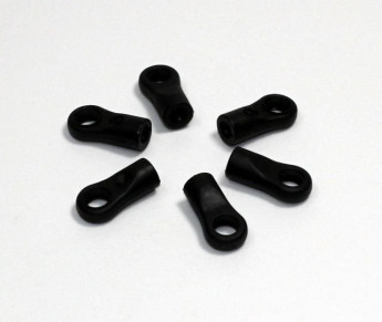Absima 1230090 - Mounting Parts for Shock (6) Buggy/Truggy
