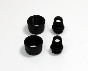 Absima 1230091 - Shock Absorber Cover top (2) Buggy/Truggy