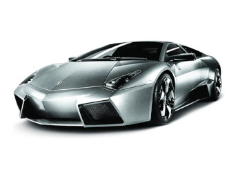 Bburago Plus Lamborghini Reventón 1:18 stříbrná